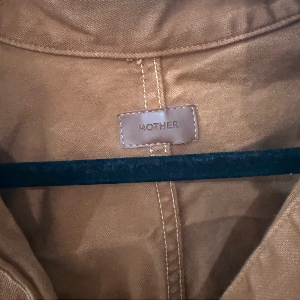 Mother Jumpsuit The Fixer in Brown Denim - Picture 10 of 14